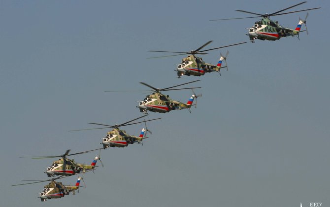 Russian Aerospace Firm to Offer Systems for Helicopter Project With China