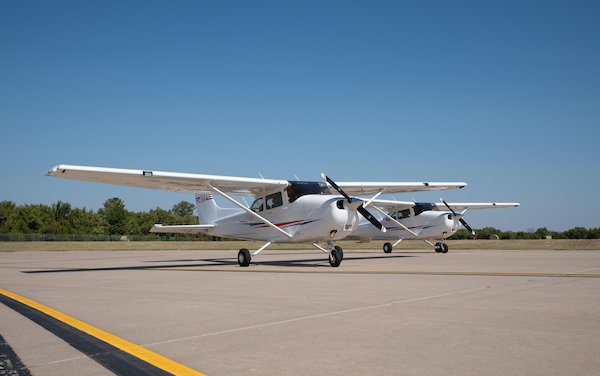 55 Cessna Skyhawks aircraft will support pilot training for ATP Flight School