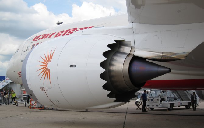 Air India employee sucked into aircraft engine
