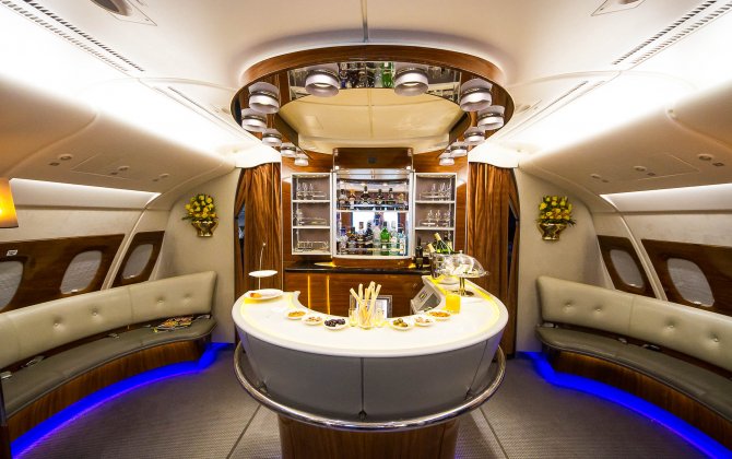 Emirates takes delivery of first two-class Airbus A380