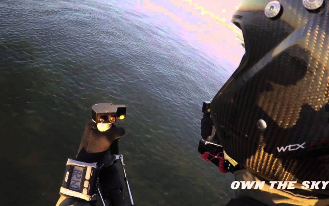 World's only JetPack flies in New York