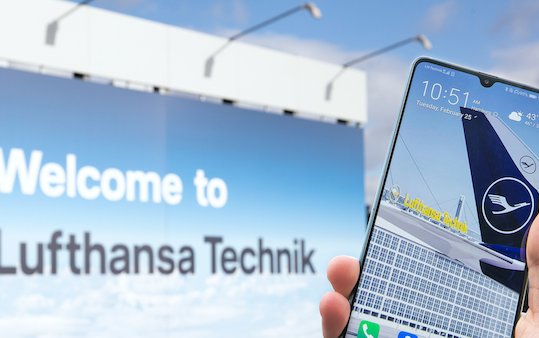 5G networks in aircraft maintenance