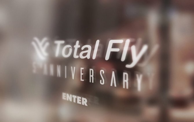 5th anniversary for Total Fly