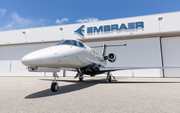 600th Embraer Phenom 300 series aircraft delivered