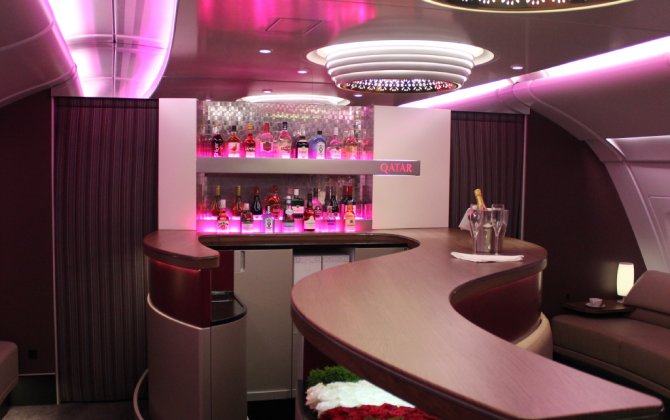Would you like to take a Royal Tour of the A380?