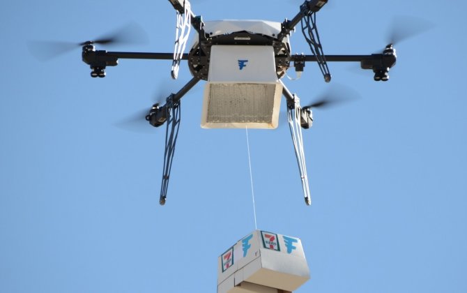 7-Eleven Teams with Flirtey for First Ever FAA-Approved Drone Delivery to Customer's Home