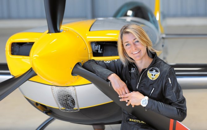 Aude Lemordant FAI World Air Games 2015