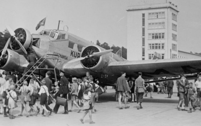 80th Anniversary of Frankfurt Airport