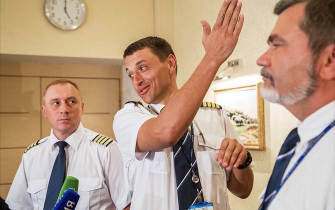 Pilots who just did their job - 350 passengers are safe
