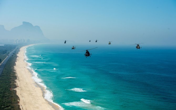 90 Airbus Helicopters rotorcraft take part in the Rio 2016 Olympic Games