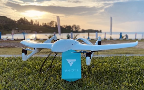 A benchmark for emergency delivery - Wingcopter wins at World Bank-sponsored drone challenge