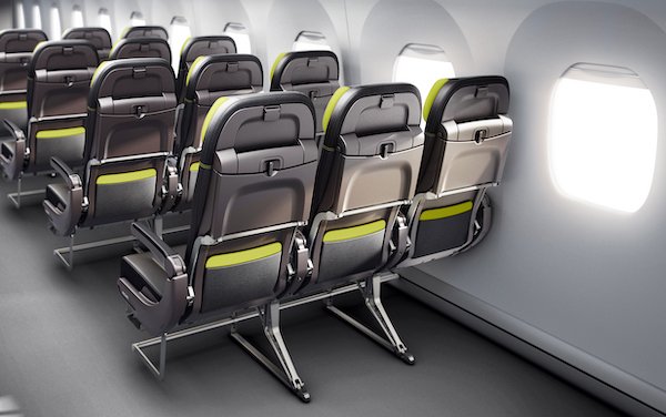 A deal for 20 shipsets of the Recaro BL3530 SPRINT seat for use on aircraft in the transition market