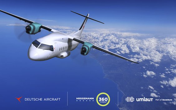 A digital twin and a physical prototype of the wing spar box - Deutsche Aircraft, umlaut and HEGGEMANN 