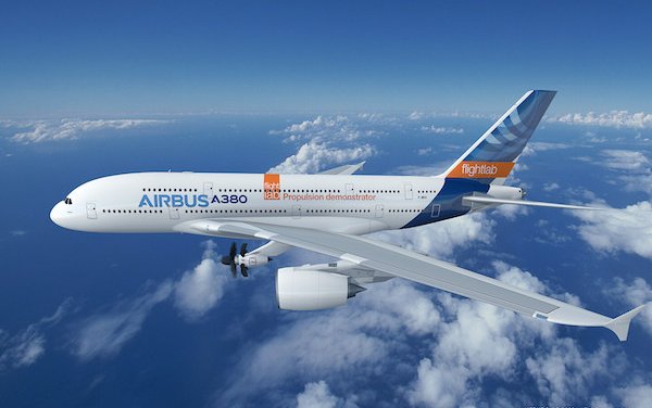A flight test demonstrator for advanced open fan architecture - Airbus & CFM International 