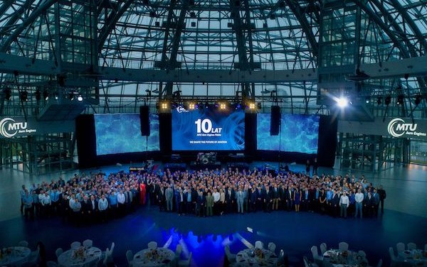 A German-Polish success story: Ten years of MTU Aero Engines Polska