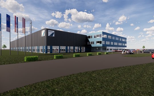 A high-tech composite facility in Croatia by FACC 