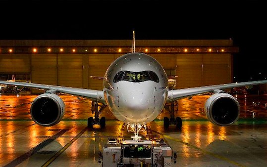 A JV dedicated to Airbus A350 component support - Air France-KLM & Airbus enter into exclusive negotiations