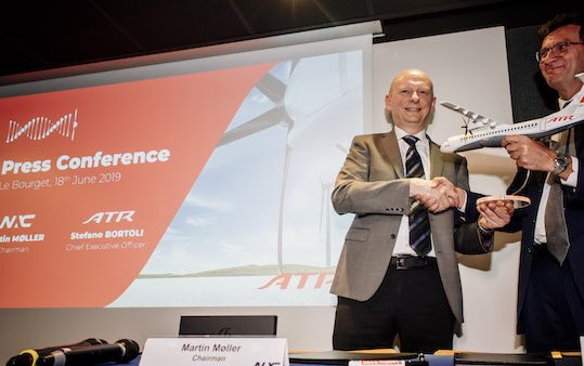 A landmark Nordic Aviation Capital order for 100+ ATR -600s 