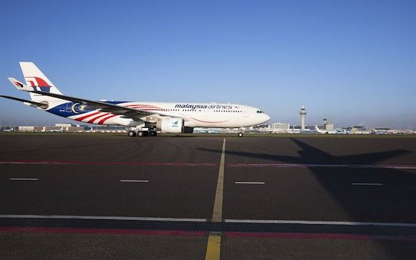 A major milestone in Malaysia aviation industry -  Malaysia Airlines first flight using SAF 