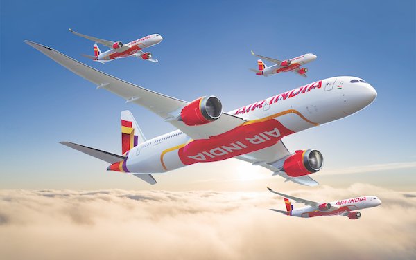 A new Air India is unveiled, representing bold new India on the world stage