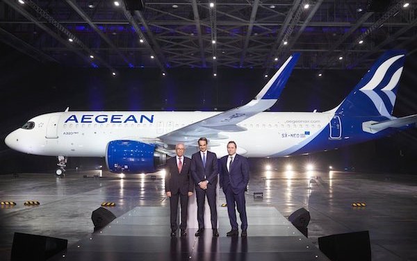 A new era of AEGEAN with Airbus A320neo powered by Pratt & Whitney GTF engines