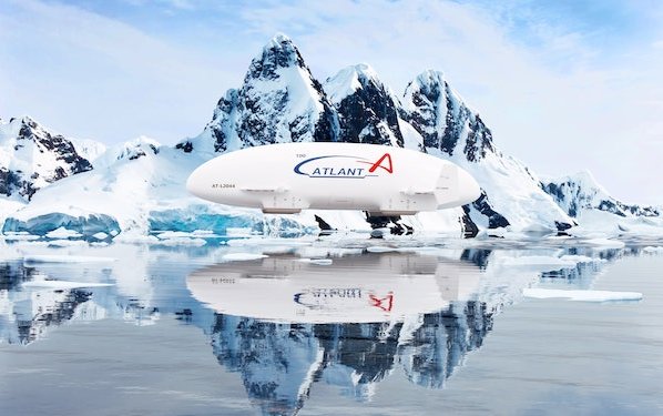 A new generation of airships is being developed - meet ATLANT 300