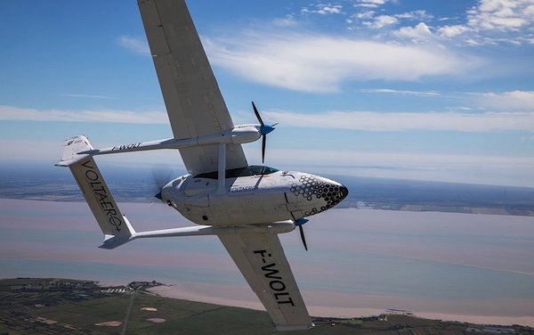 A new milestone for the Cassio 1 testbed with VoltAero electric-parallel hybrid propulsion unit 