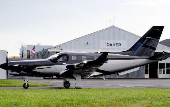 A new milestone for the TBM family : Daher Aircraft delivers the 1,300th airplane from this fast, efficient product line