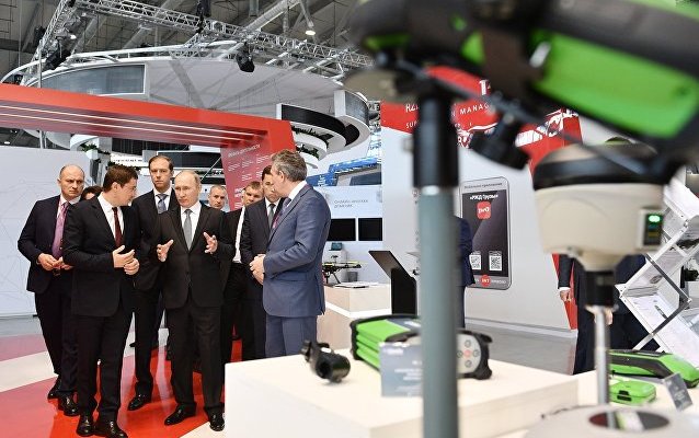A new unmanned helicopter with an Arctic modification presented