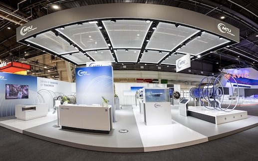 A passion for engines: MTU presents top-class technologies
