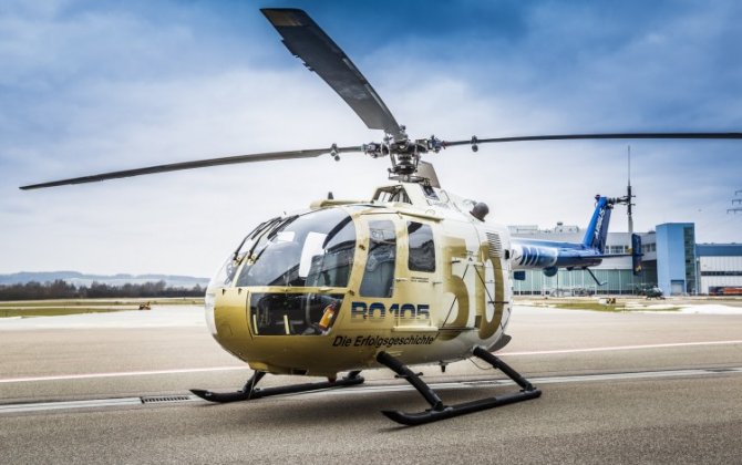 A pioneer of modern helicopter technology: the BO105 celebrates its 50th birthday