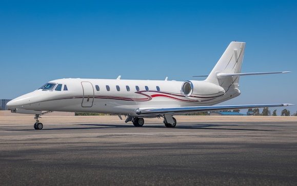 A super midsize jet complements Desert Jet charter fleet