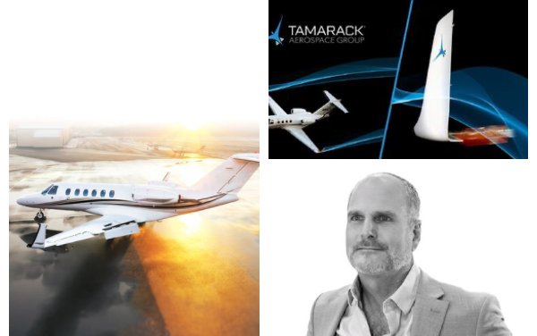 A tremendous game changer: where it all began - Nick Guida Tamarack Aerospace