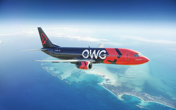 A unique travel experience - launch of a new airline: OWG