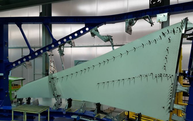 A330-800 production well underway