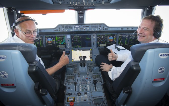 A350-1000 Early Long Flight proves its exclusive cabin comfort and maturity
