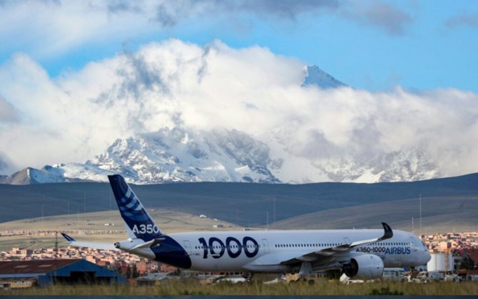 A350-1000 performed &lsquo;High and Warm&rsquo; flight test campaign in Latin America