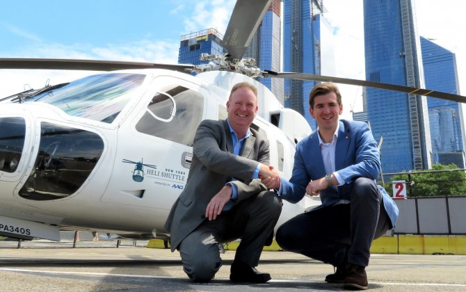 AAG and London Biggin Hill bring US and UK closer together with New York Heli Shuttle
