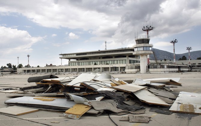 Abandoned Athens airport to become Greece's largest coastal resort
