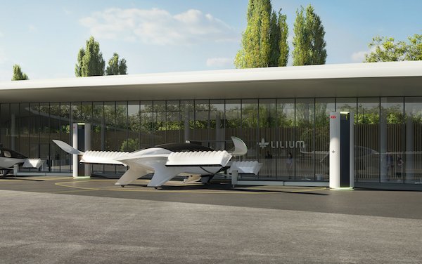 ABB & Lilium team up to revolutionize charging infrastructure for regional air travel