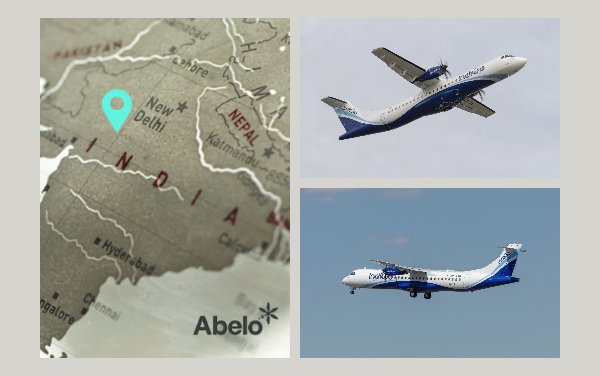 Abelo expands fleet with acquisition of four ATR72-600 aircraft and welcomes IndiGo as a new partner