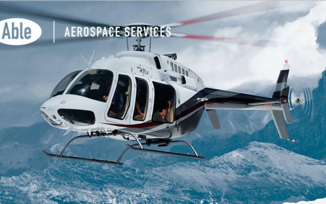Able Aerospace receives certification from Japan Civil Aviation Bureau
