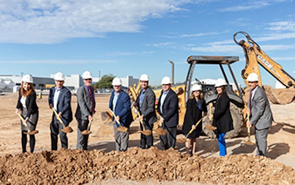 Able Aerospace Services breaks ground on 50,000-S.F. Facility Expansion