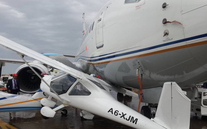 Abu Dhabi Air expo reopens as weather improves in UAE