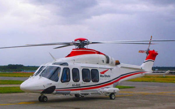 Abu Dhabi Aviation & Leonardo sign contracts for five helicopters 