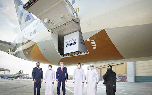 Abu Dhabi launches The Hope Consortium for full global vaccine distribution