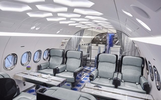 Abu Dhabi&rsquo;s Royal Jet offers VIP alternative to travelling first class