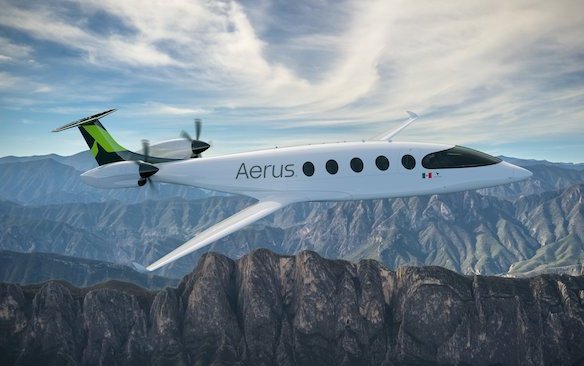 Accelerating adoption of sustainable aviation in Mexico - Aerus orders 30 Eviation Alice all-electric commuter aircraft