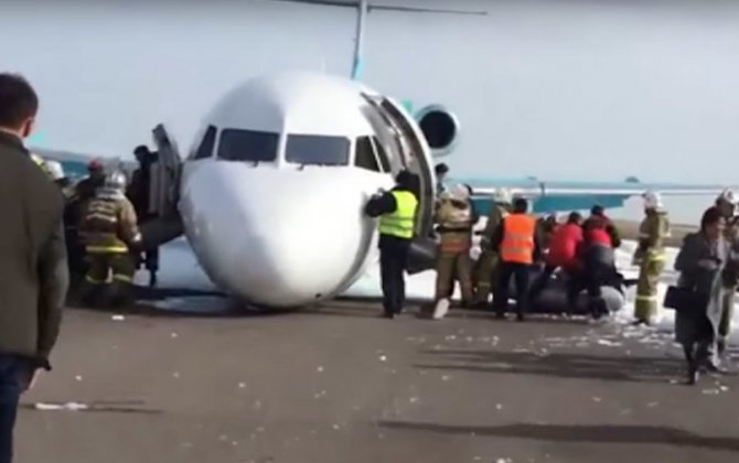 Ace pilots belly land passenger jet in Kazakhstan, all 116 passengers safe 
