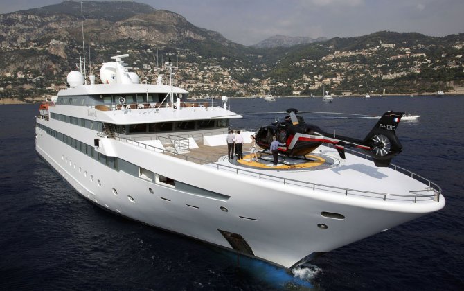 ACH to display indispensible super yacht helicopters during Monaco Yacht Show